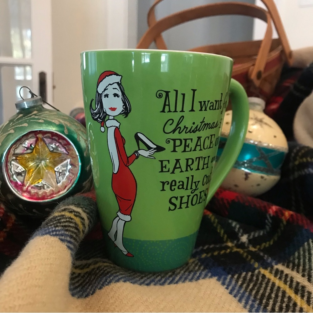 ALL I WANT FOR CHRISTMAS Mug